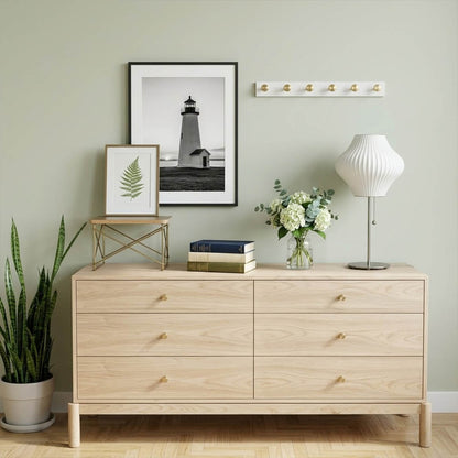 Maeve Tall Chrome & Faux Silk Console Lamp