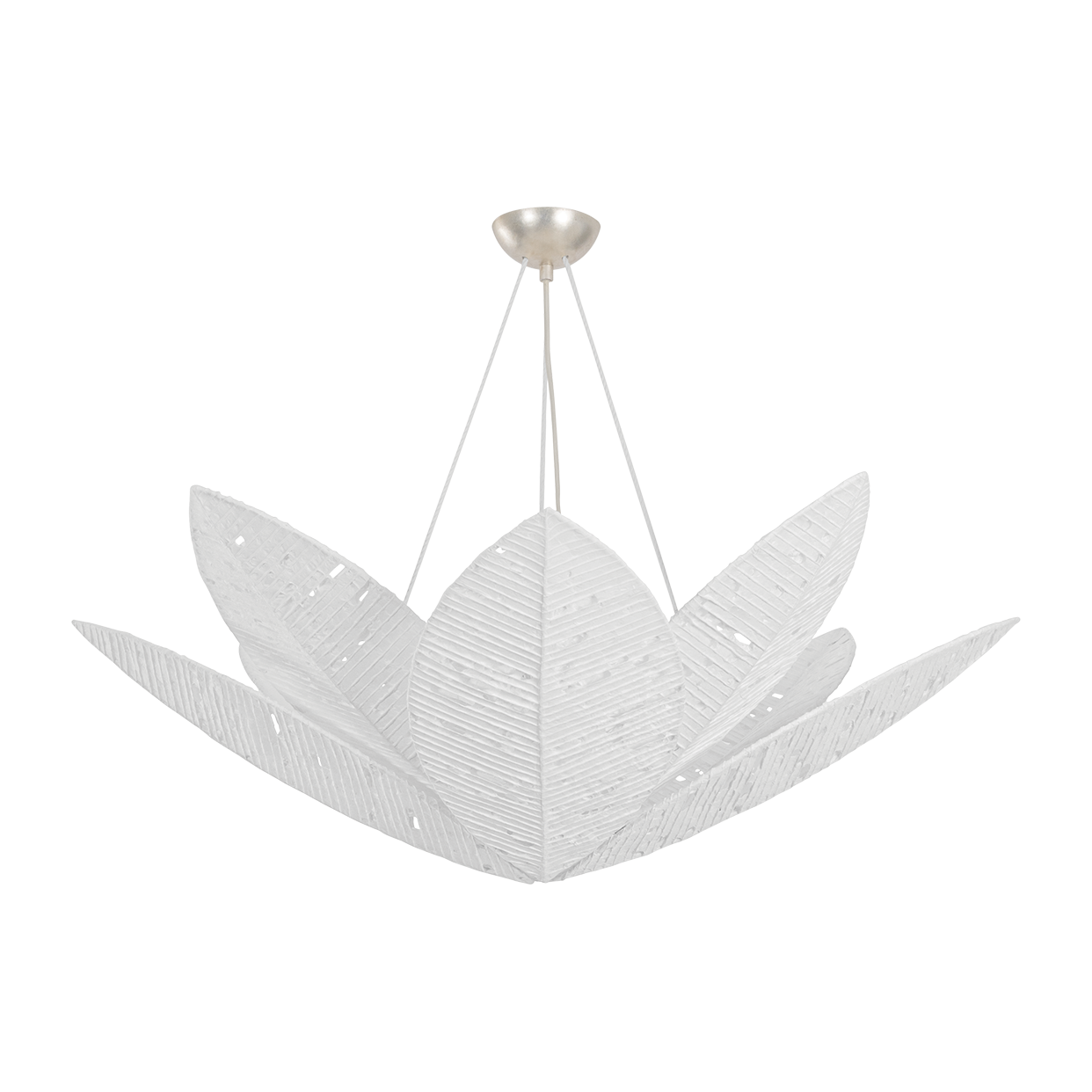 Magnolia Veil Paper Chandelier