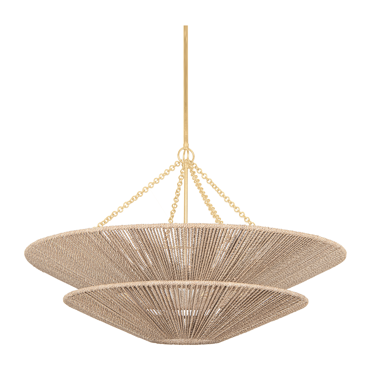 Maravella Abaca Rope Chandelier