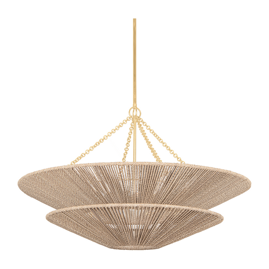 Maravella Abaca Rope Chandelier