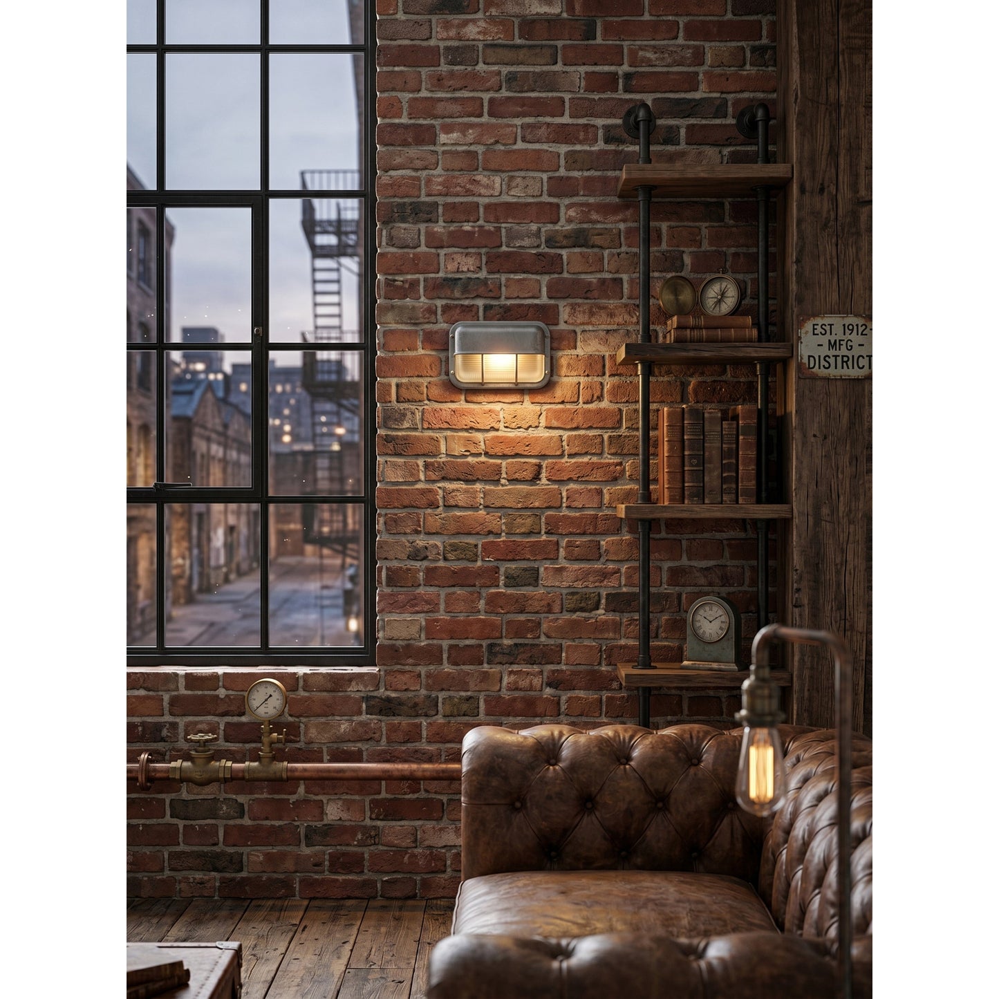 Marine Outdoor Sconce