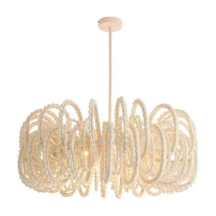 Mariselle Beaded Loop Chandelier