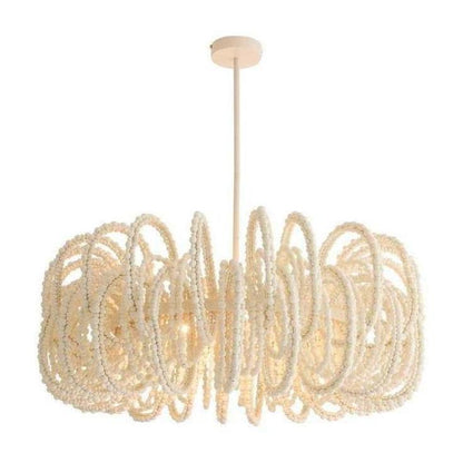 Mariselle Beaded Loop Chandelier