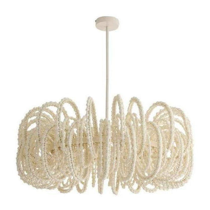 Mariselle Beaded Loop Chandelier