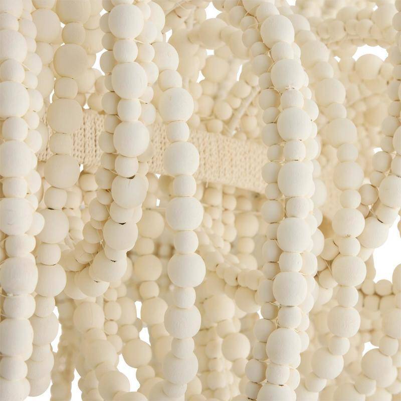 Mariselle Beaded Loop Chandelier