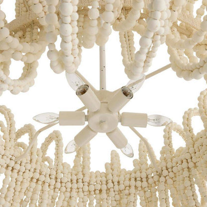 Mariselle Beaded Loop Chandelier