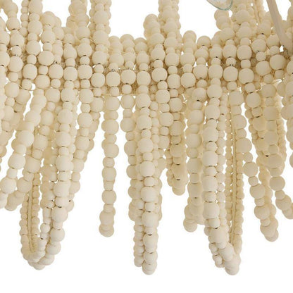 Mariselle Beaded Loop Chandelier