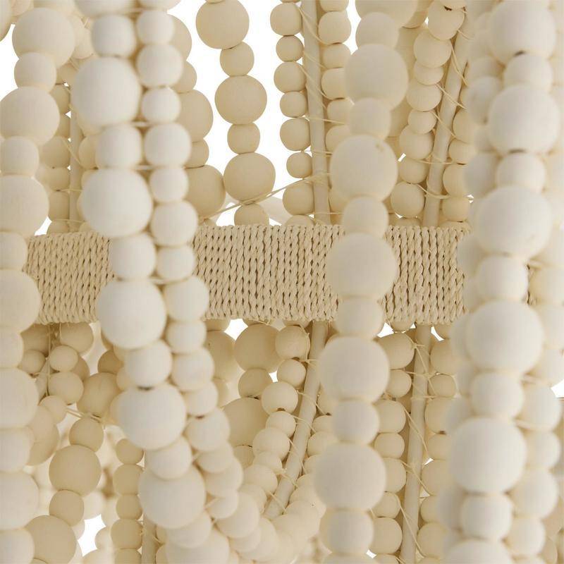 Mariselle Beaded Loop Chandelier