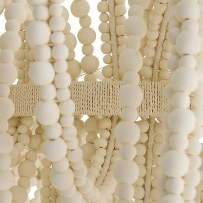 Mariselle Beaded Loop Chandelier