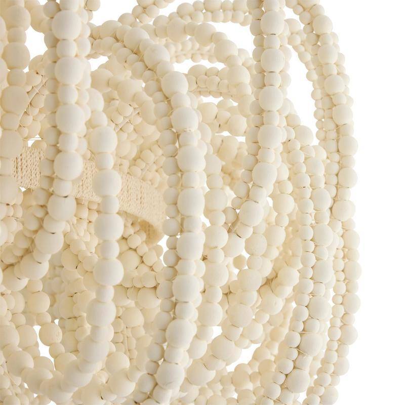 Mariselle Beaded Loop Chandelier
