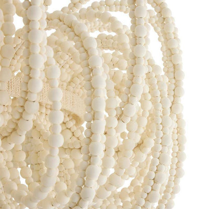 Mariselle Beaded Loop Chandelier