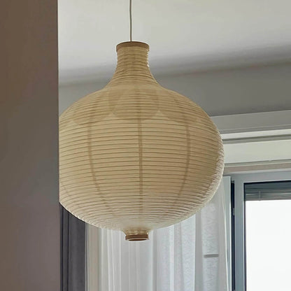 Mayu Washi Paper Pendant Light