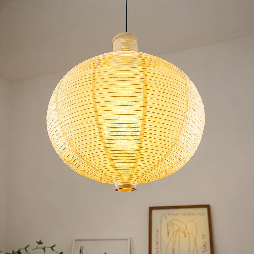 Mayu Washi Paper Pendant Light