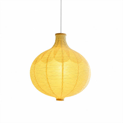 Mayu Washi Paper Pendant Light
