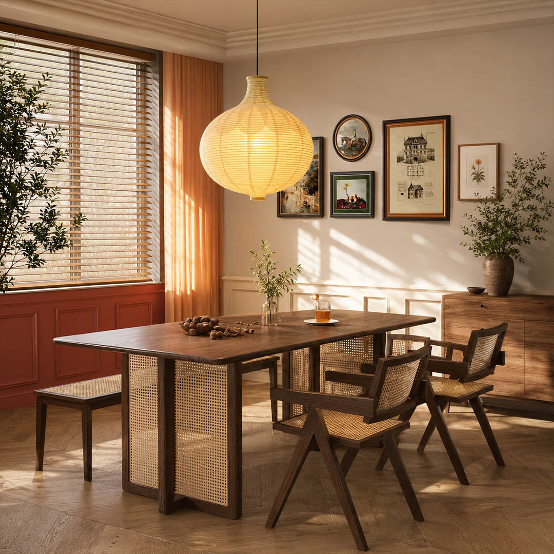 Mayu Washi Paper Pendant Light
