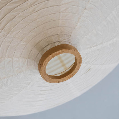 Mayu Washi Paper Pendant Light