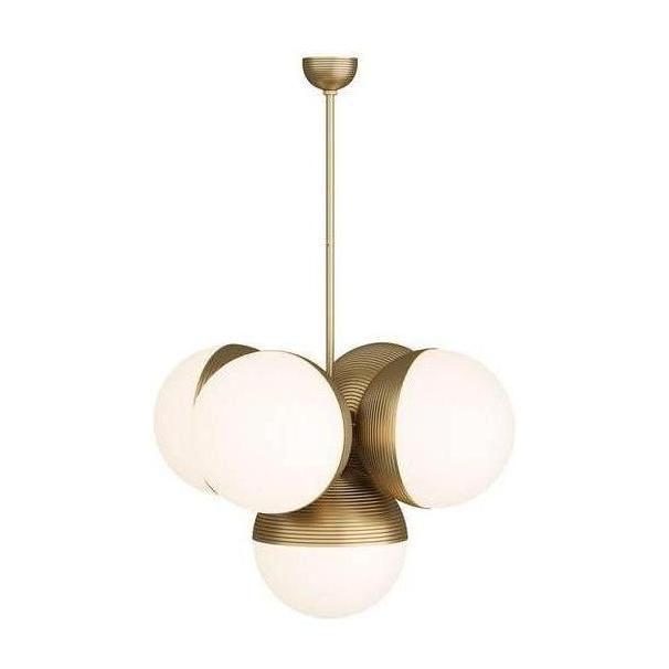 Montreux Opal Globe Chandelier