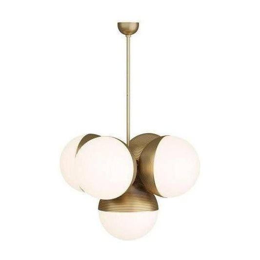 Montreux Opal Globe Chandelier