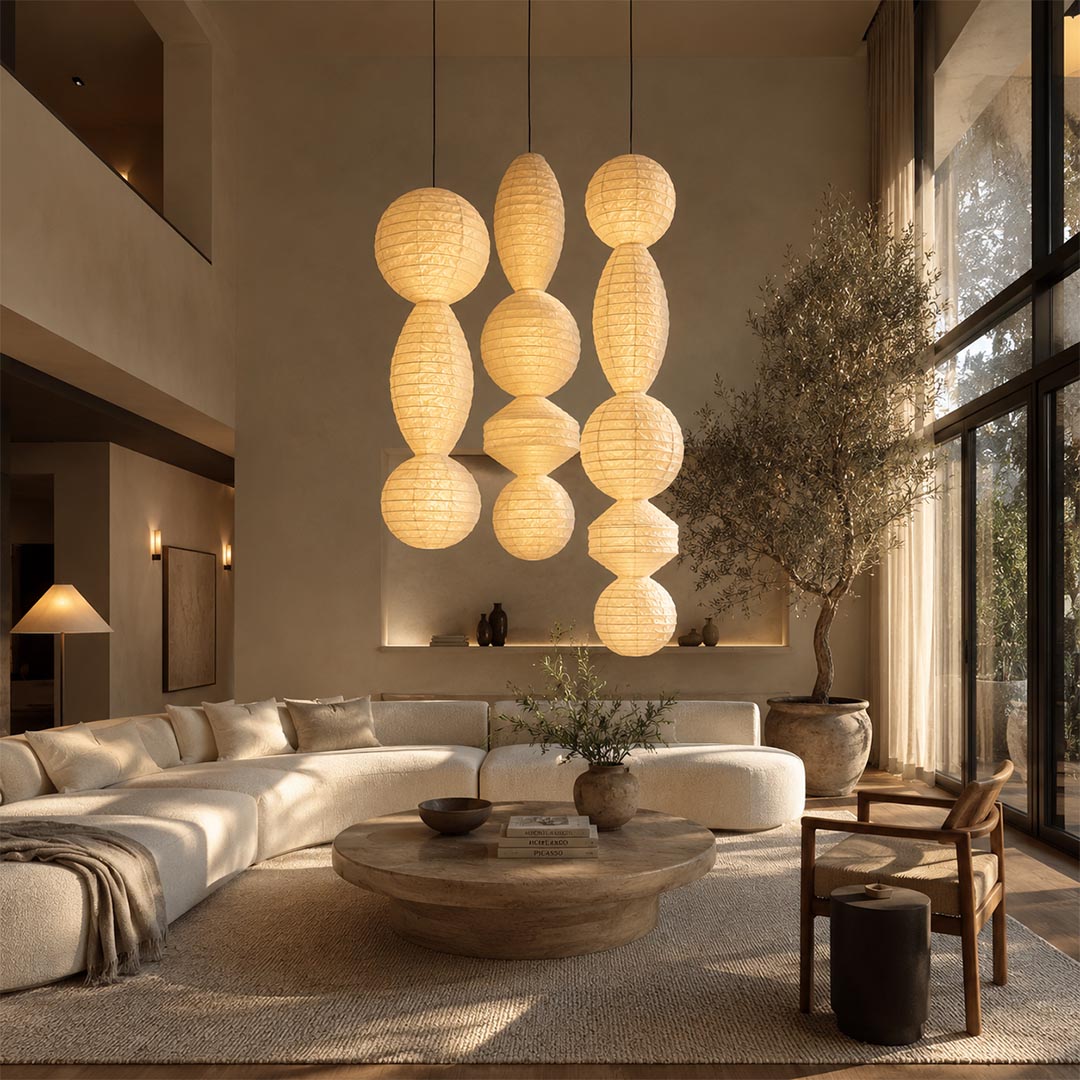 Ori Lantern Series Pendant Lamp