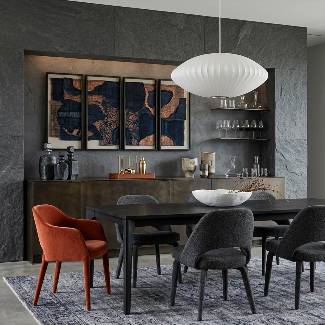 Nelson Style Bubble Pendant Light