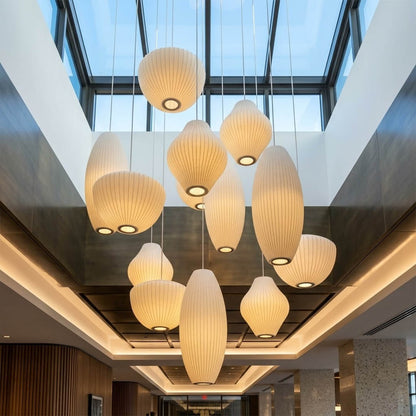 Nelson Style Bubble Pendant Light