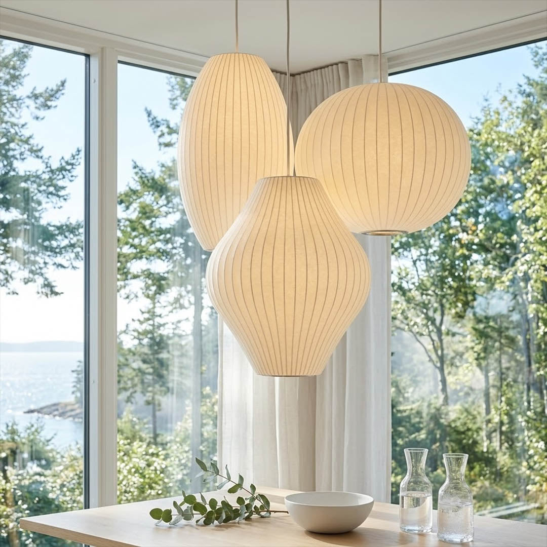 Nelson Style Bubble Pendant Light