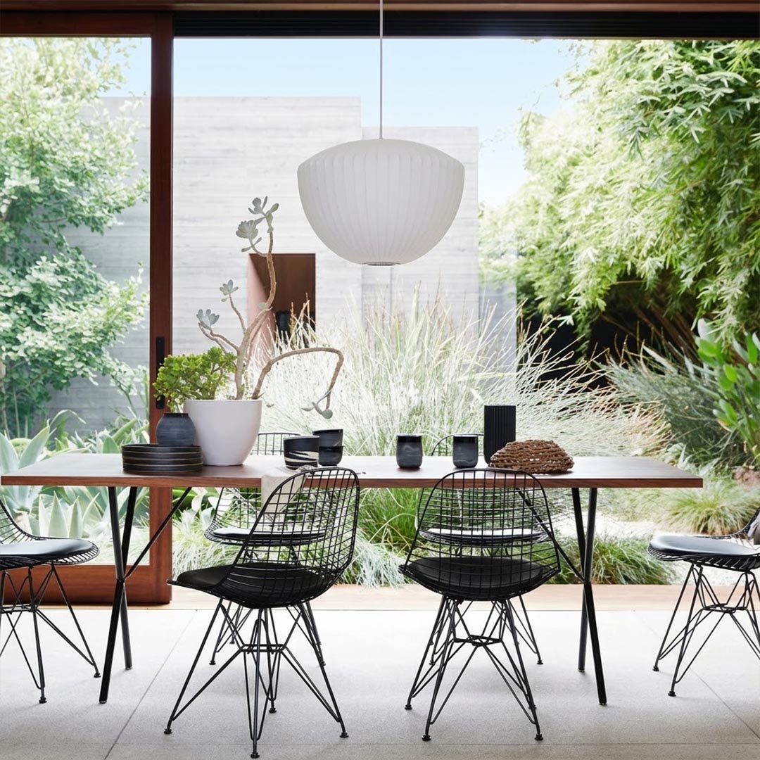 Nelson Style Bubble Pendant Light
