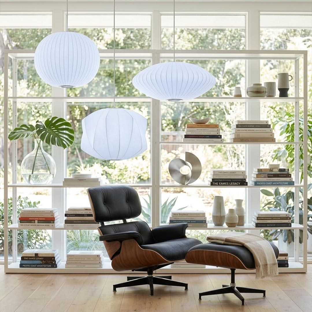 Nelson Style Bubble Pendant Light