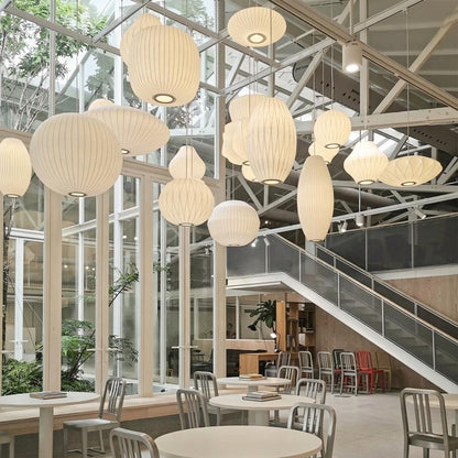 Nelson Style Bubble Pendant Light