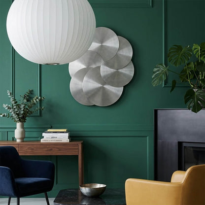 Nelson Style Bubble Pendant Light