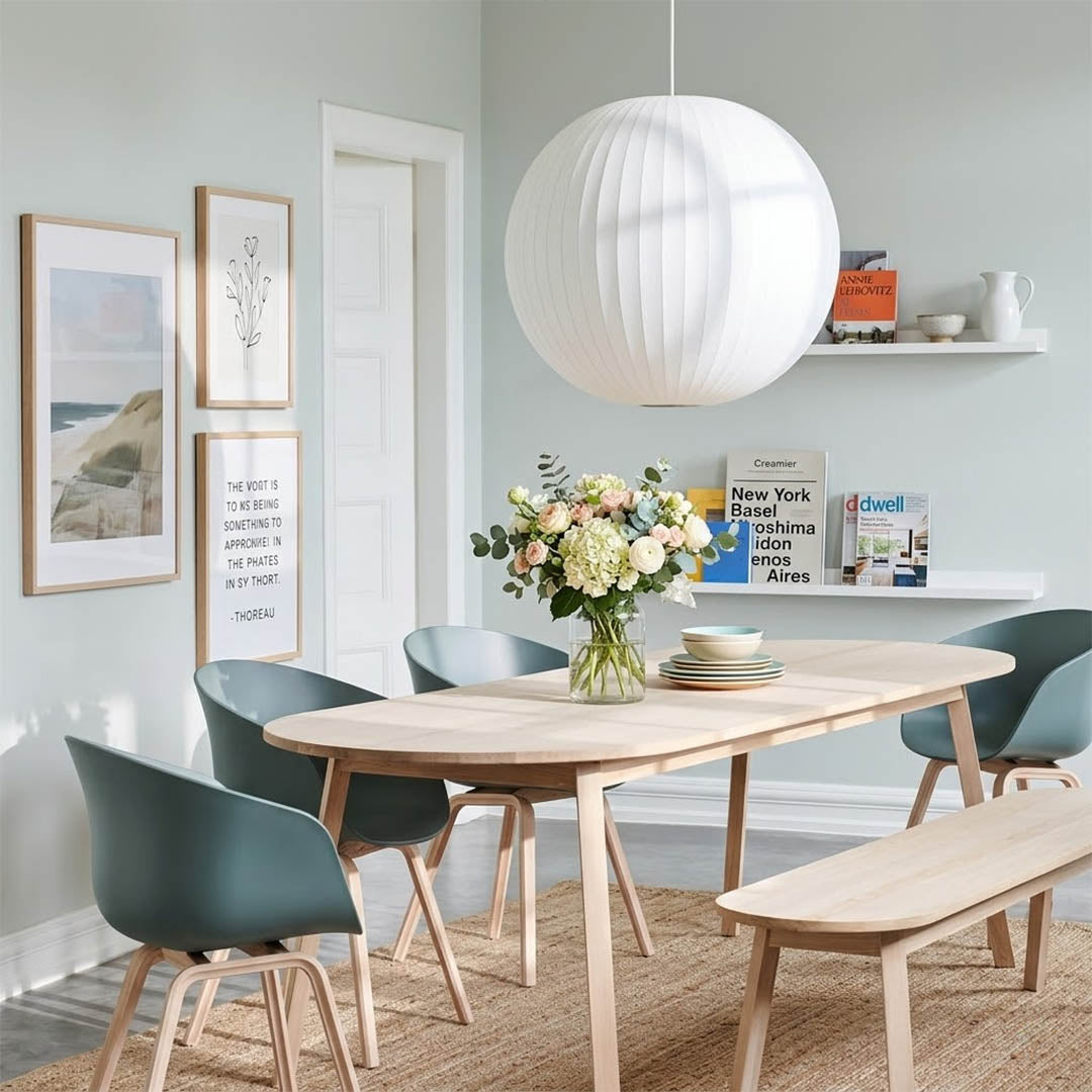 Nelson Style Bubble Pendant Light