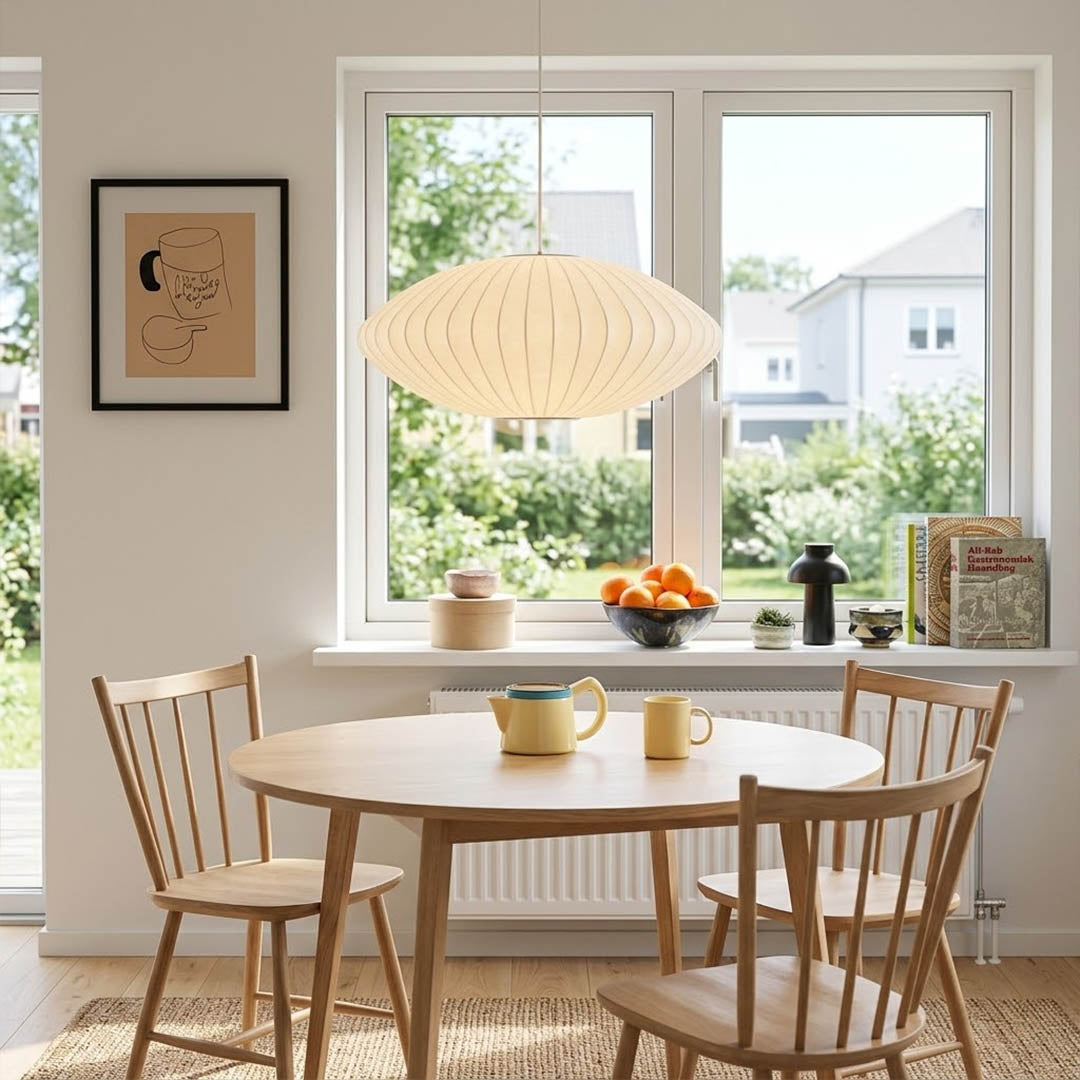 Nelson Style Bubble Pendant Light