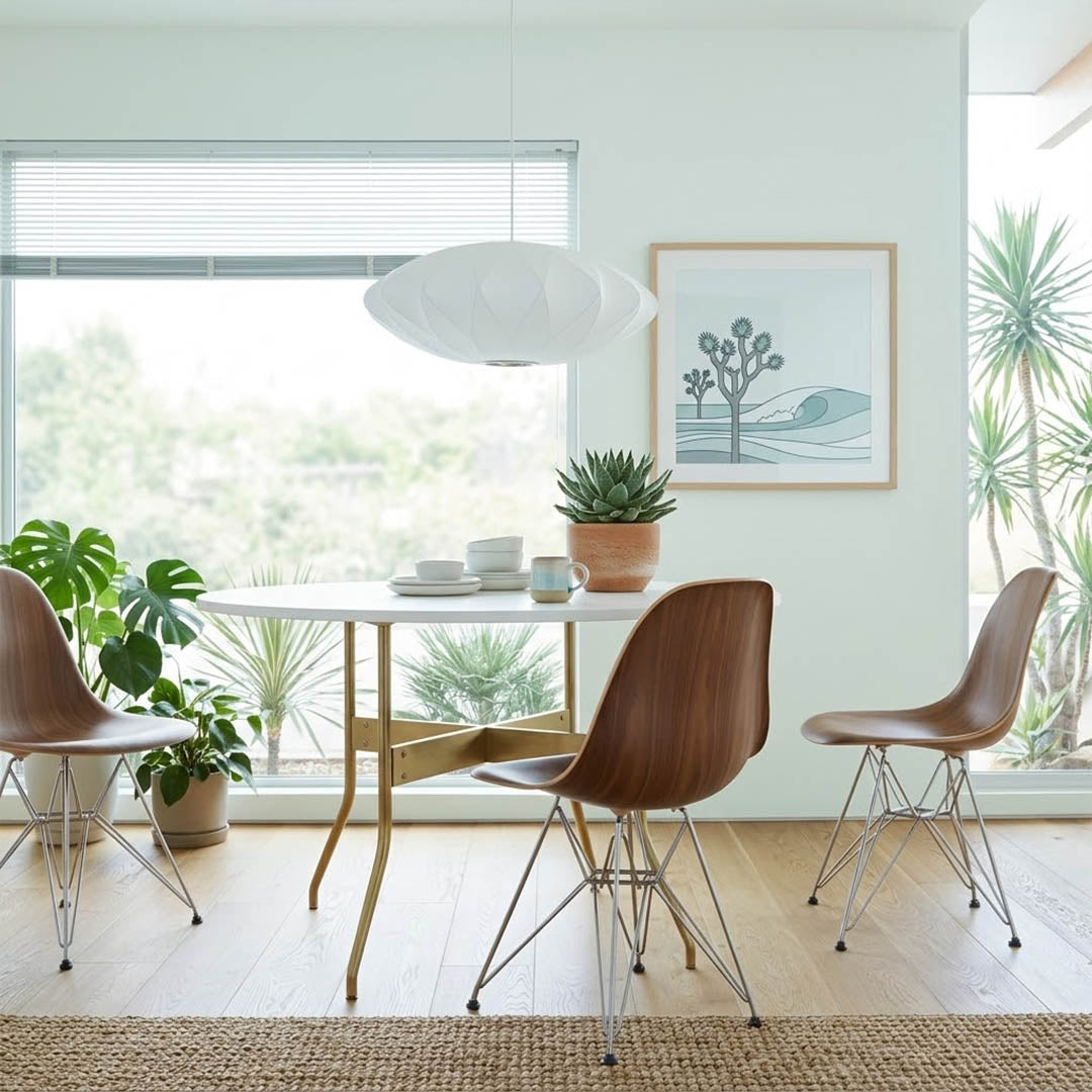 Nelson Style Bubble Pendant Light