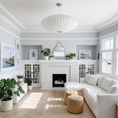 Nelson Style Bubble Pendant Light