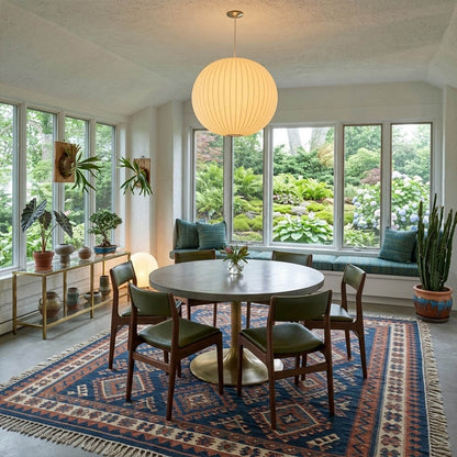 Nelson Style Bubble Pendant Light