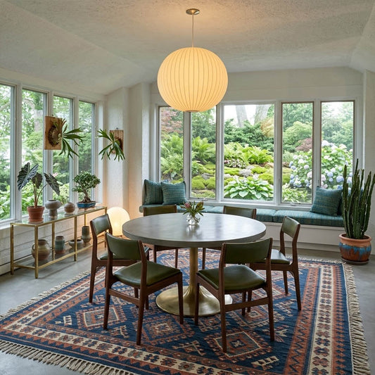 Nelson Style Bubble Pendant Light