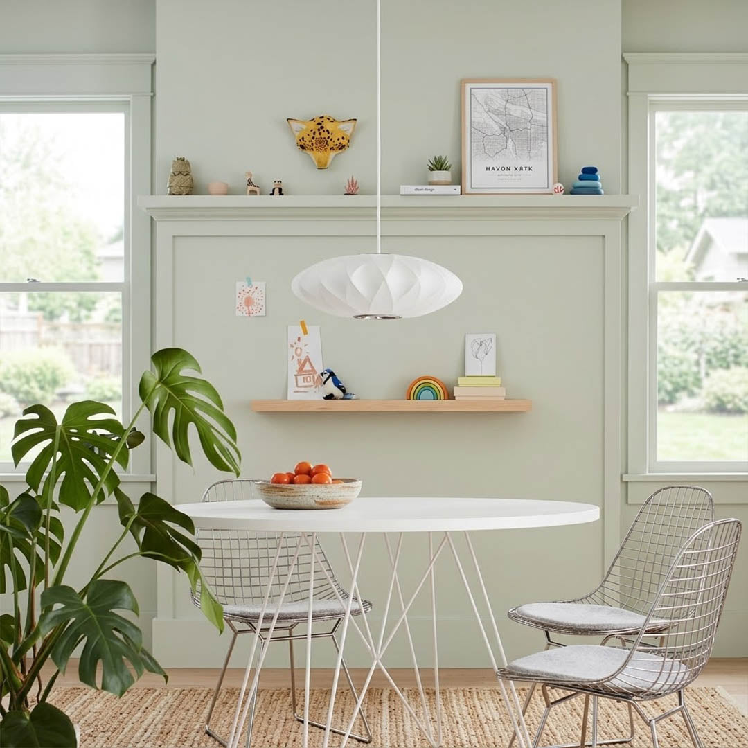 Nelson Style Bubble Pendant Light