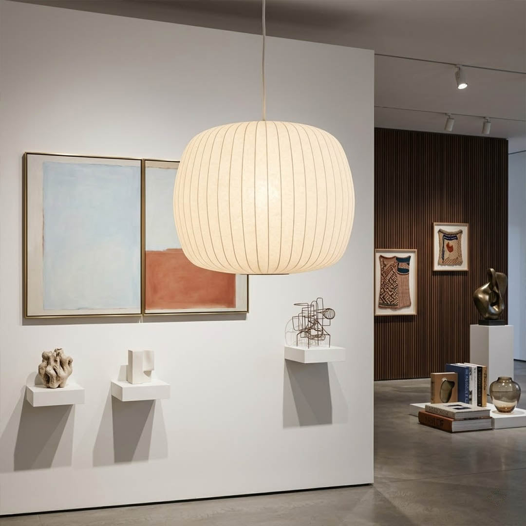Nelson Style Bubble Pendant Light