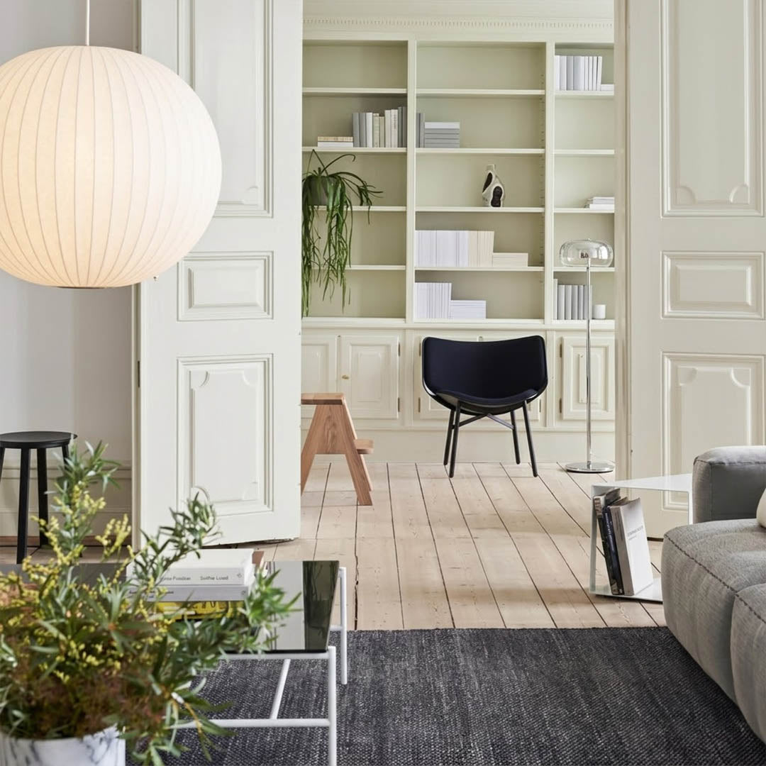 Nelson Style Bubble Pendant Light