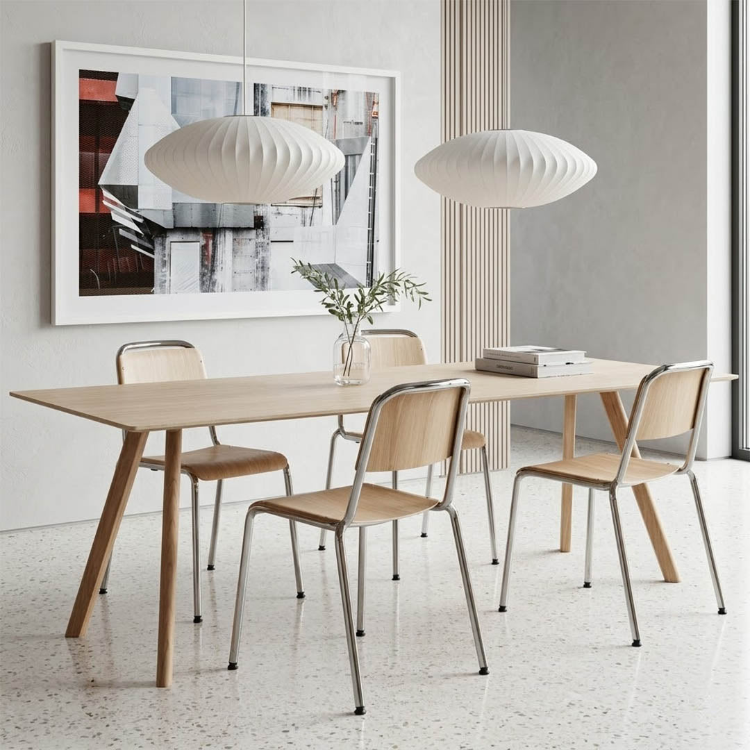 Nelson Style Bubble Pendant Light