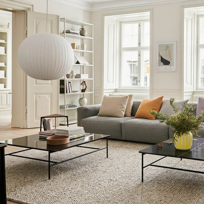 Nelson Style Bubble Pendant Light