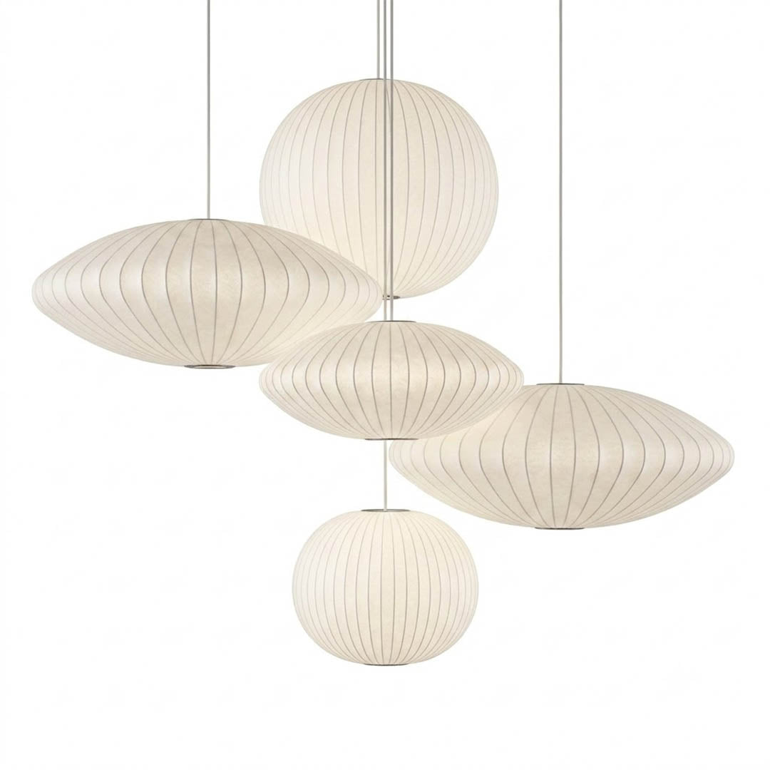 Nelson Style Bubble Pendant Light