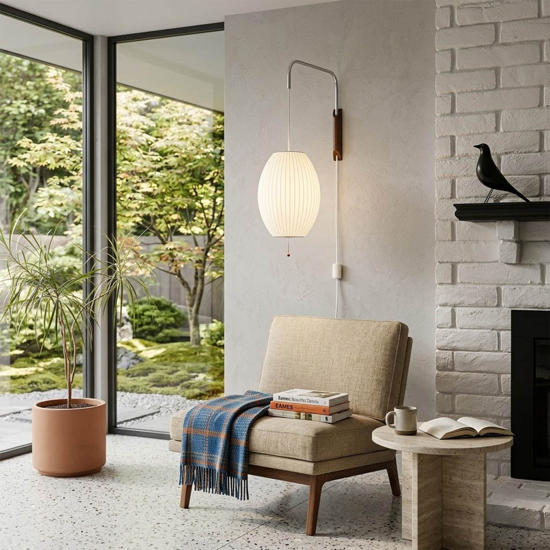 Nelson Style Bubble Wall Sconce