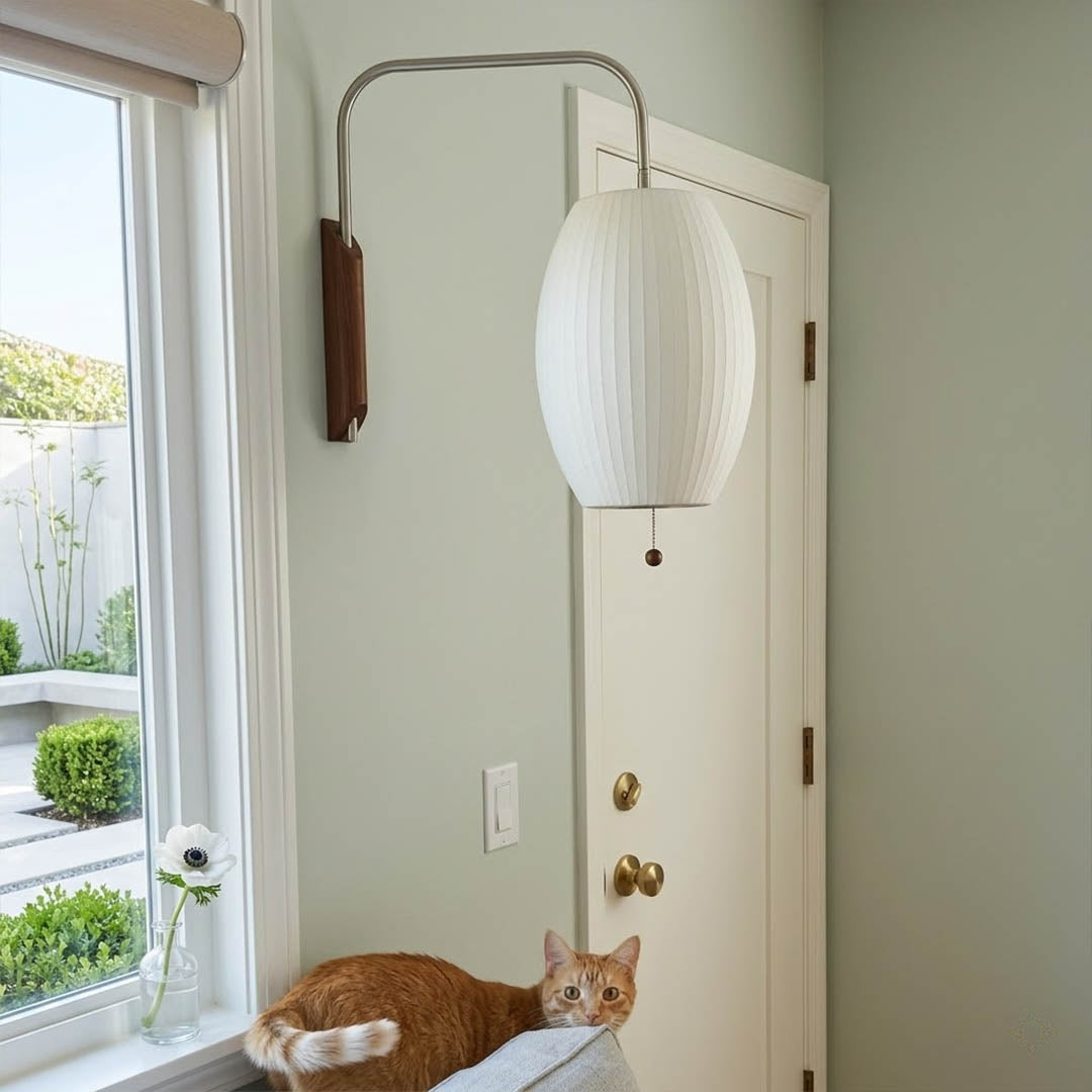 Nelson Style Bubble Wall Sconce