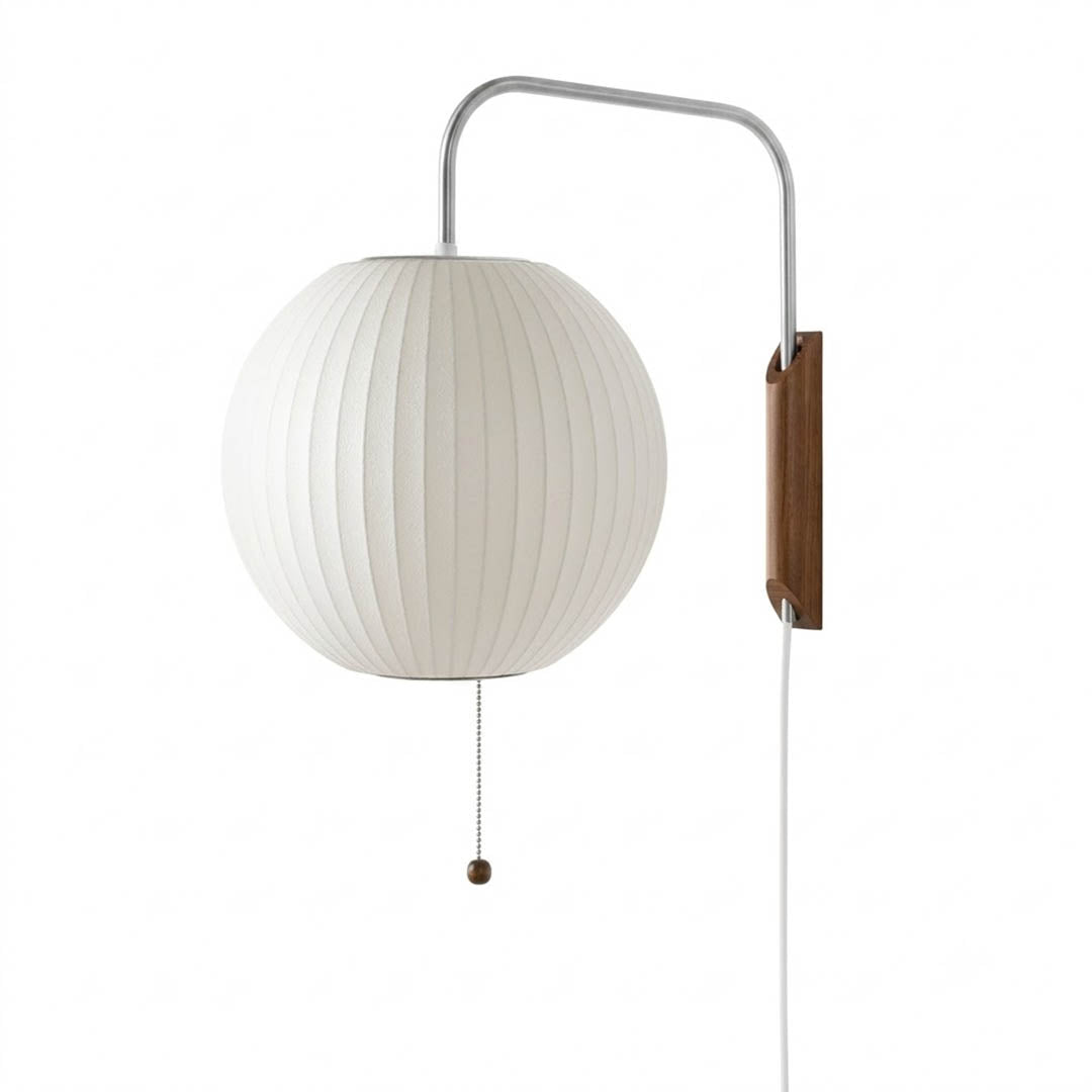 Nelson Style Bubble Wall Sconce