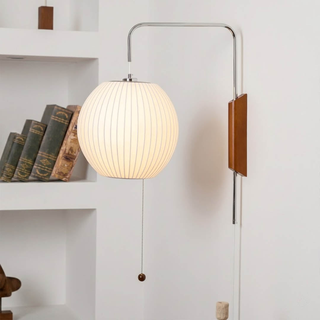 Nelson Style Bubble Wall Sconce