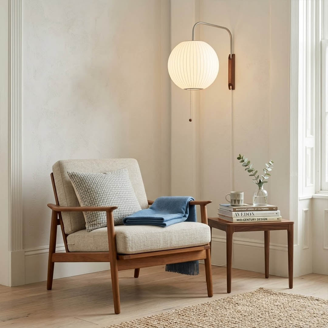 Nelson Style Bubble Wall Sconce