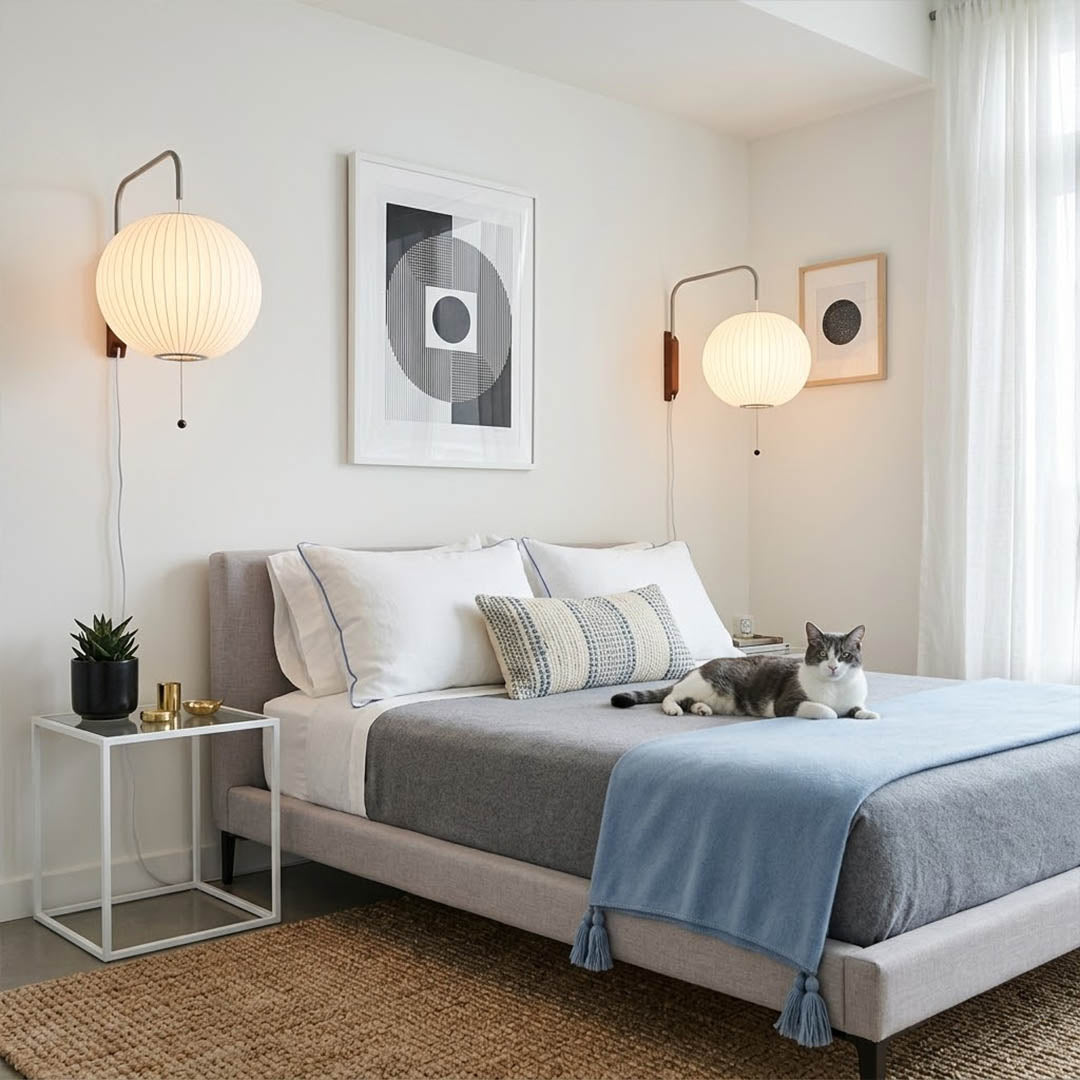 Nelson Style Bubble Wall Sconce