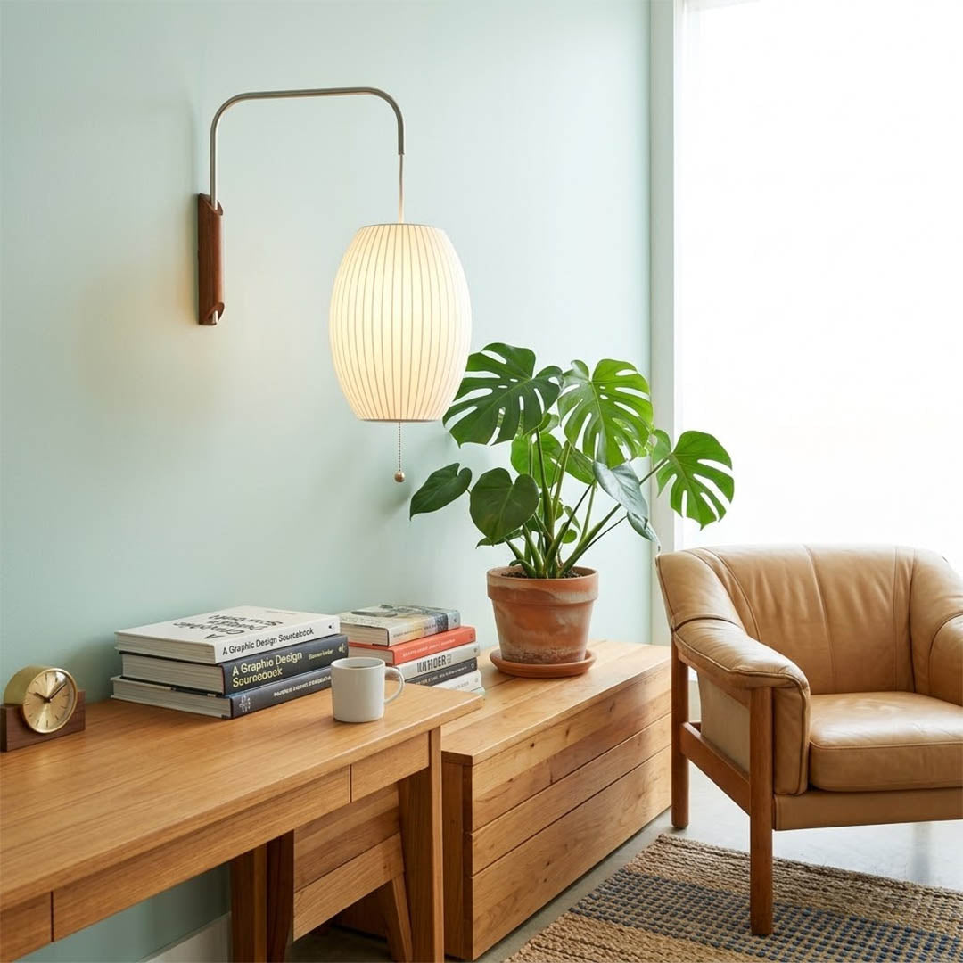 Nelson Style Bubble Wall Sconce