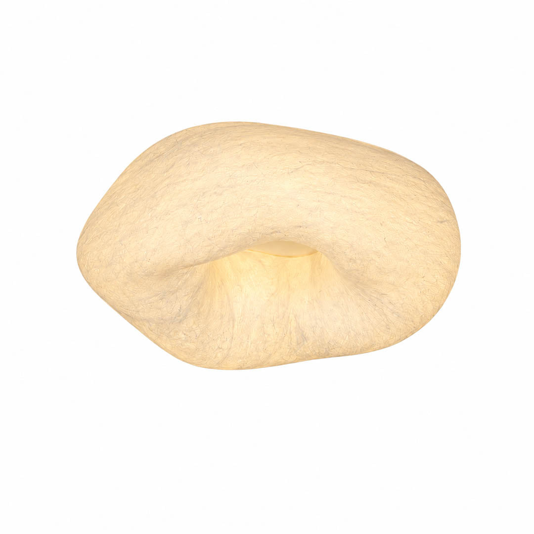 Nimbus Mulberry Silk Cloud Ceiling Lamp